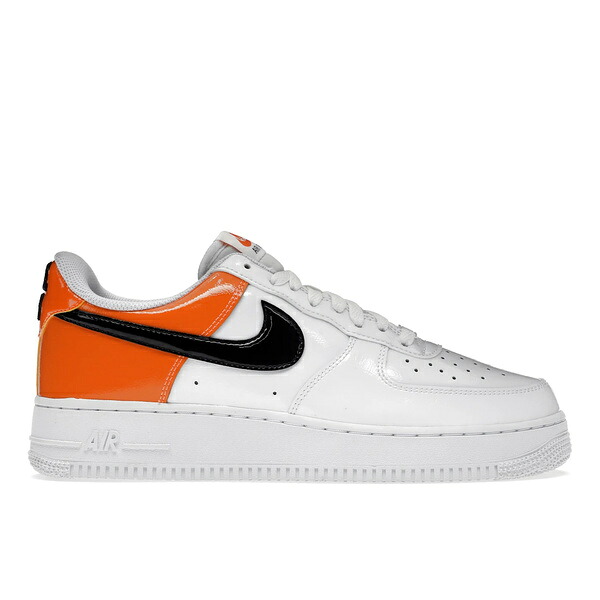 Nike ナイキ レディース スニーカー  【Nike Air Force 1 Low \u002707 Essential White/Brilliant Orange (Women\u0027s)】  大きさ US_W_10.5 White/Brilliant Orange/Black