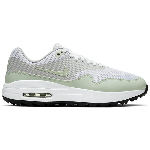 Nike ナイキ レディース スニーカー 【Nike Air Max 1 Golf Jade Aura (Women's)】 サイズ US_5.5(22.5cm) White/Neutral Grey-Black-Jade Aura｜asty