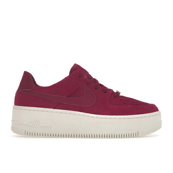Nike ナイキ レディース スニーカー 【Nike Air Force 1 Sage Low True Berry (Women's)】 サイズ US_6.5(23.5cm) True Berry/Plum Chalk/True Berry｜asty