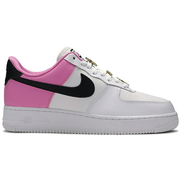 Nike ナイキ レディース スニーカー  【Nike Air Force 1 Low SE Basketball Pins China Rose (Women\u0027s)】  大きさ US_6.5(23.5糎) White/Black-China Rose