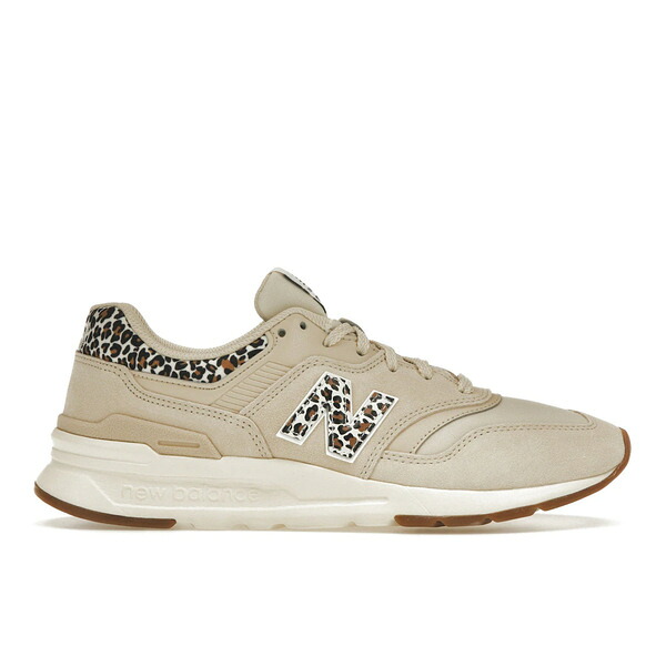New Balance ニュー平衡にする レディース スニーカー  【New Balance 997H Sandstone Animal Print (Women\u0027s)】  大きさ US_6.5(23.5糎) Sandstone/White
