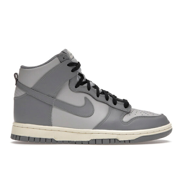 Nike ナイキ レディース スニーカー 【Nike Dunk High Grey Sail (Women's)】 サイズ US_8.5(25.5cm) Grey/Sail/Cream|asty