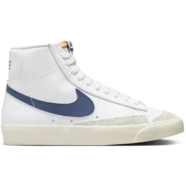 Nike ナイキ レディース スニーカー 【Nike Blazer Mid '77 White Diffused Blue Sail (Women's)】 サイズ US_9.5(26.5cm) White/Diffused Blue-Sail|asty