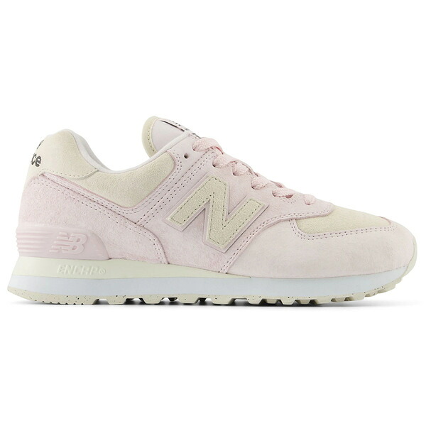 New Balance ニュー平衡にする レディース スニーカー  【New Balance 574 Pink Granite Linen Sea Salt (Women\u0027s)】  大きさ US_8(25.0珊) Pink Granite/Linen/Sea Salt