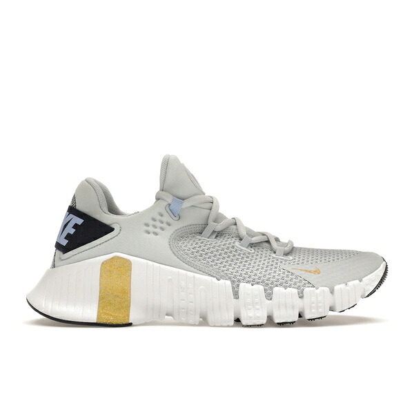 Nike ナイキ レディース スニーカー  【Nike Free Metcon 4 Pure Platinum Grey Gold White (Women\u0027s)】  大きさ US_6(23.0糎) Pure Platinum/Grey/Gold/White