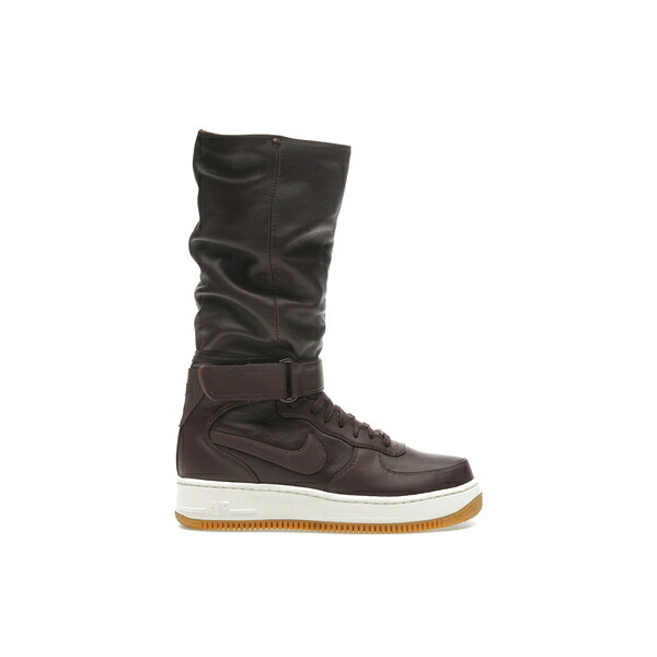 Nike ナイキ レディース スニーカー  【Nike Air Force 1 Upstep Warrior Deep Burgundy Dark Cayenne (Women\u0027s)】  大きさ US_9.5(26.5糎) Deep Burgundy/Dark Cayenne