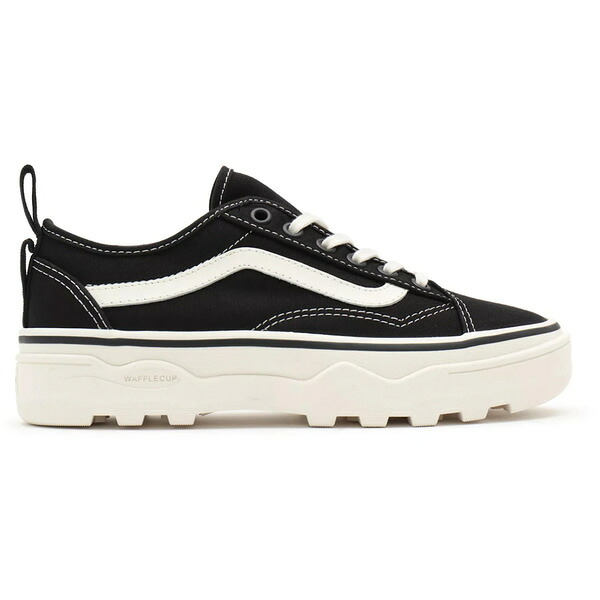 Vans バンズ レディース スニーカー 【Vans Canvas Sentry Old Skool WC Black】 サイズ US_7(24.0cm) Black/Marshmallow|asty