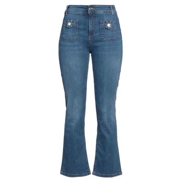 【送料無料】 ネネット レディース デニムパンツ ボトムス Jeans Blue