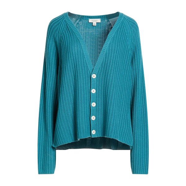 【送料無料】 クロスリー レディース カーディガン アウター Cardigans Green