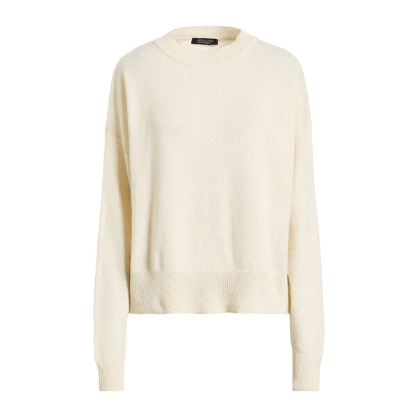 【送料無料】 アラゴナ レディース ニット&セーター アウター Sweaters White｜asty