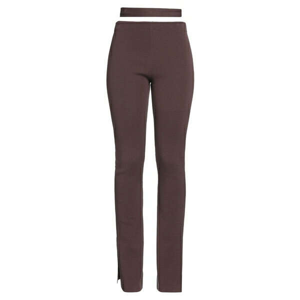 【送料無料】 アンドレダモ レディース カジュアルパンツ ボトムス Pants Brown