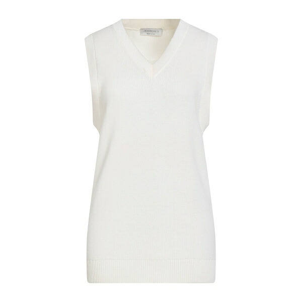 【送料無料】 ジョルディーズ レディース ニット&セーター アウター Sweaters White｜asty