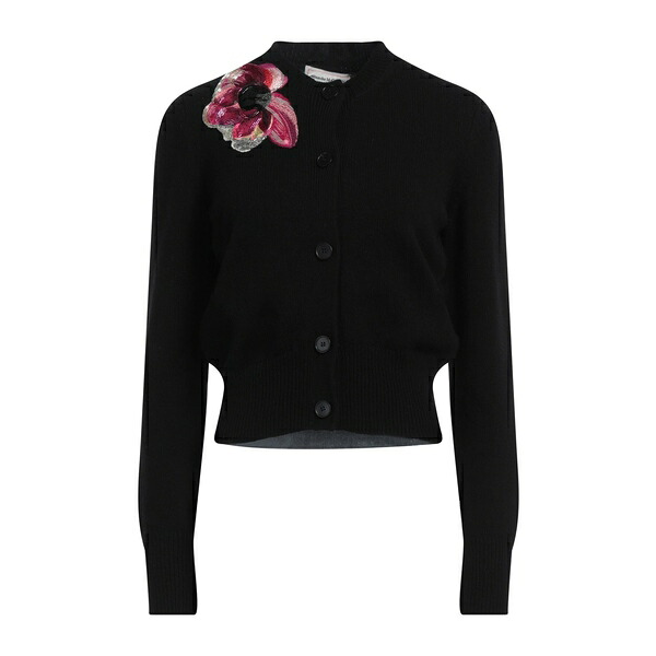 【送料無料】 マックイーン レディース カーディガン アウター Cardigans Black