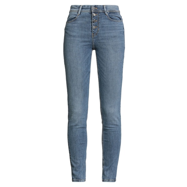 【送料無料】 ゲス レディース デニムパンツ ボトムス Jeans Blue