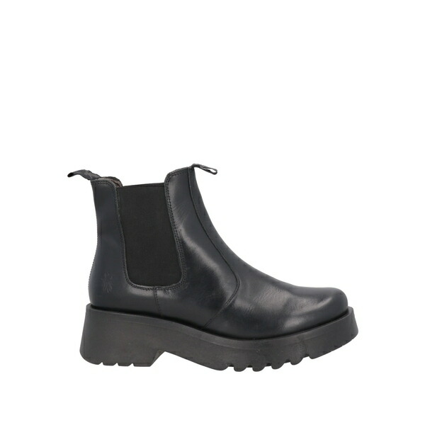 【送料無料】 フライロンドン レディース ブーツ シューズ Ankle boots Black