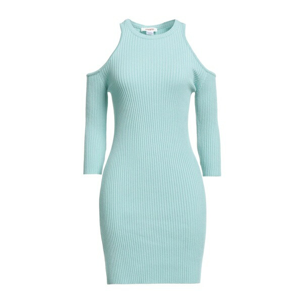 【送料無料】 コンタット レディース ワンピース トップス Mini dresses Azure