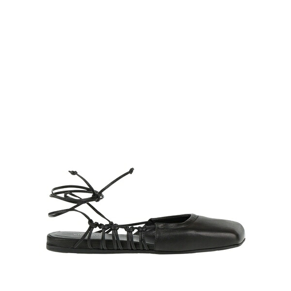 【送料無料】 ヴィック・マティ レディース サンダル シューズ Ballet flats Black｜asty 26,520円