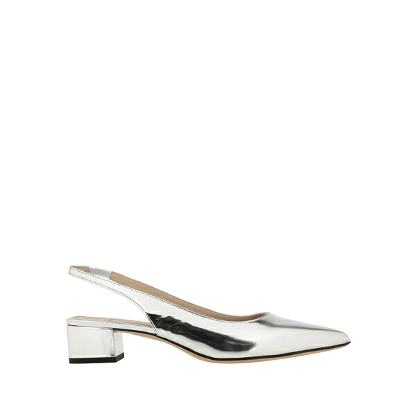 【送料無料】 セオリー レディース パンプス シューズ Pumps Silver