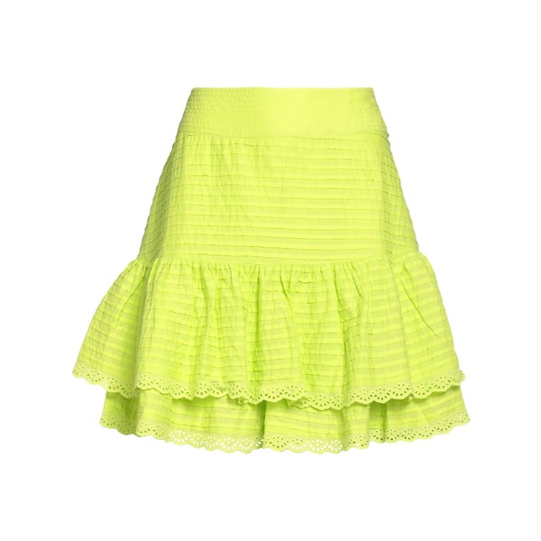 【送料無料】 ファーム リオ レディース スカート ボトムス Mini skirts Green