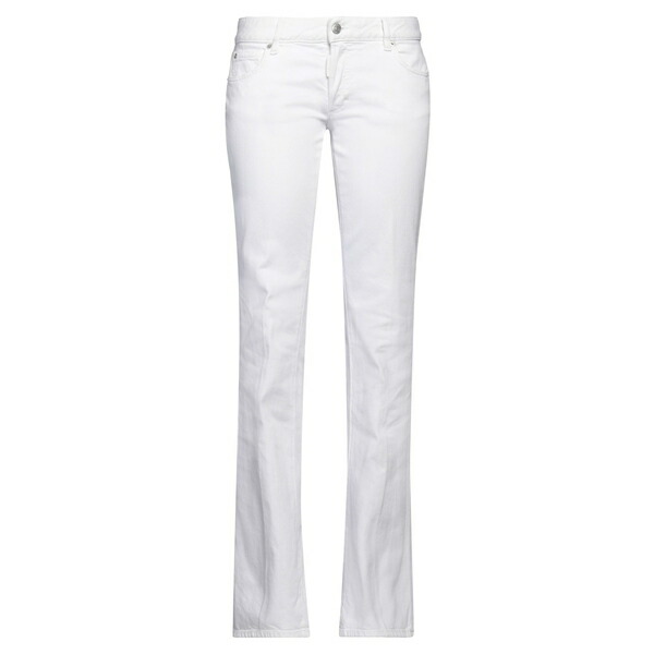 【送料無料】 ディースクエアード レディース デニムパンツ ボトムス Jeans White