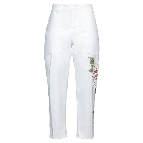 【送料無料】 ドンダップ レディース カジュアルパンツ ボトムス Pants White