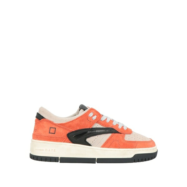 【貨物輸送無料】 デイト レディース スニーカー シューズ Sneakers Orange