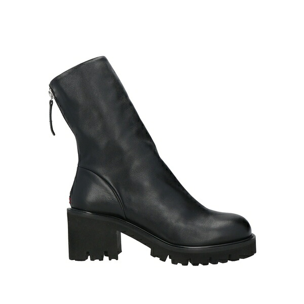 【貨物輸送無料】 ハルマネラ レディース ブーツ シューズ Ankle boots Black