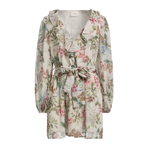 【送料無料】 ヴィコロ レディース ワンピース トップス Mini dresses White
