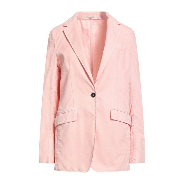 【送料無料】 マッシモ アルバ レディース ジャケット＆ブルゾン アウター Blazers Pink 79,090円