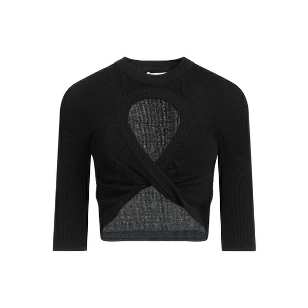 【送料無料】 ネネット レディース ニット&セーター アウター Sweaters Black