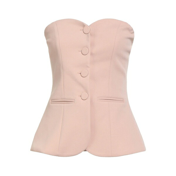 【送料無料】 ヴィコロ レディース Tシャツ トップス Tops Pink