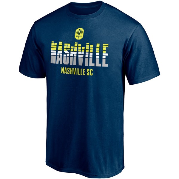 ブイエフイメージウェア メンズ Tシャツ トップス Nashville Sc Men S Team Adrenaline T Shirt Navy Fitzfishponds Com