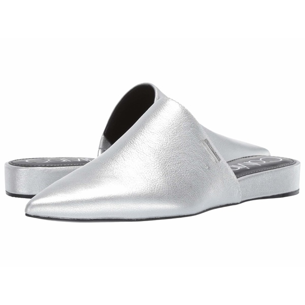 calvin klein shoes silver