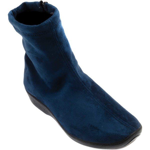 【当日出荷】 アルコペディコ レディース ブーツ L8 Vegan Boot Navy Suede Lytech 【サイズ 35】｜asty 11,340円