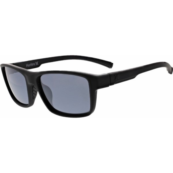 ハーレー メンズ サングラス Sunglasses Black アイウェア Hurley Beach Days Rubberize