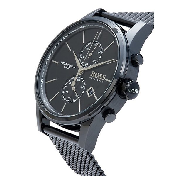 ヒューゴボス メンズ 腕時計 佩び物 Jet Stainless Steel Watch 0 Musiciantuts Com