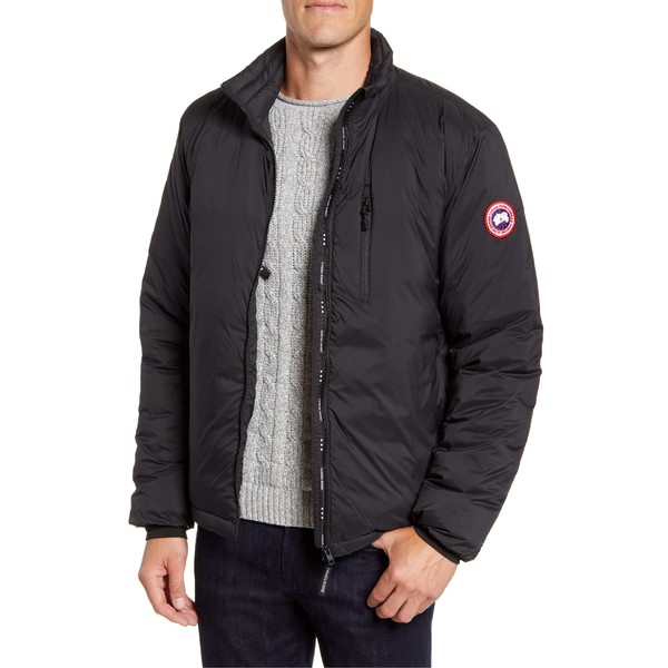 canada goose lodge black