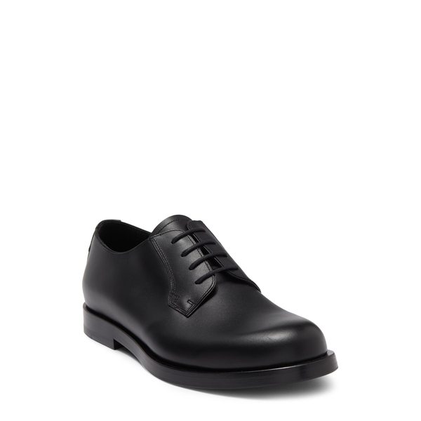 ヴァレンティノ メンズ ワンピースシューズ シューズ Plain Toe Leather Derby Musiciantuts Com