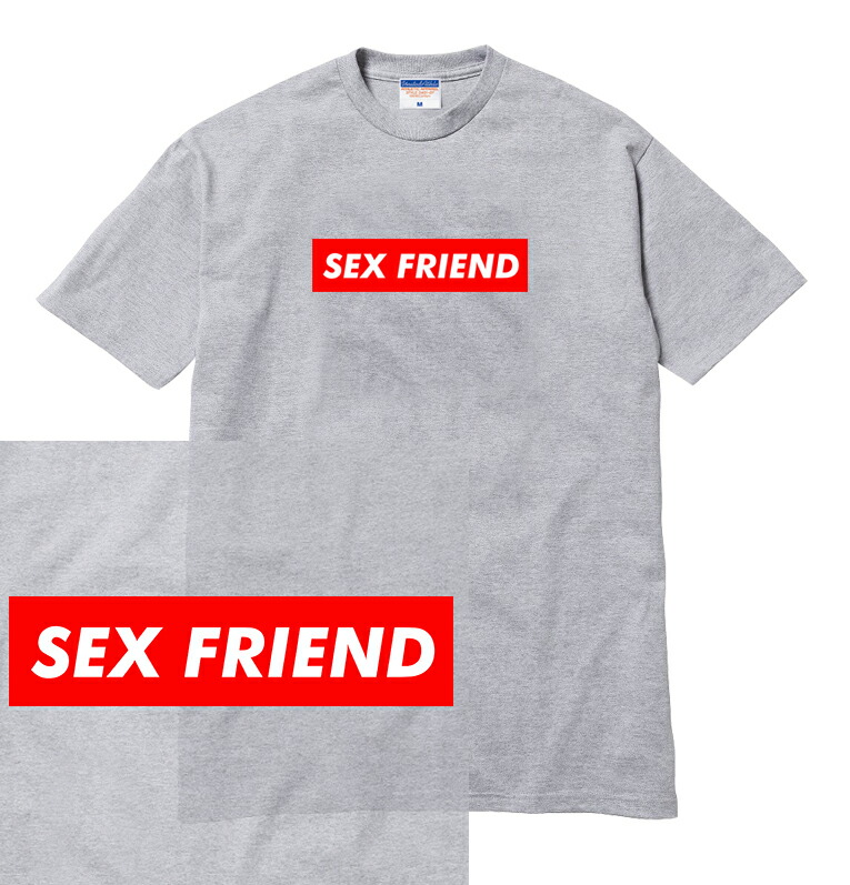 【楽天市場】sex Friend Tシャツ 半袖 メンズ レディース ユニセックス 大きいサイズ セックスフレンド セフレ セックス ボックスロゴ Boxlogo ロゴ ボックス ストリート 8758