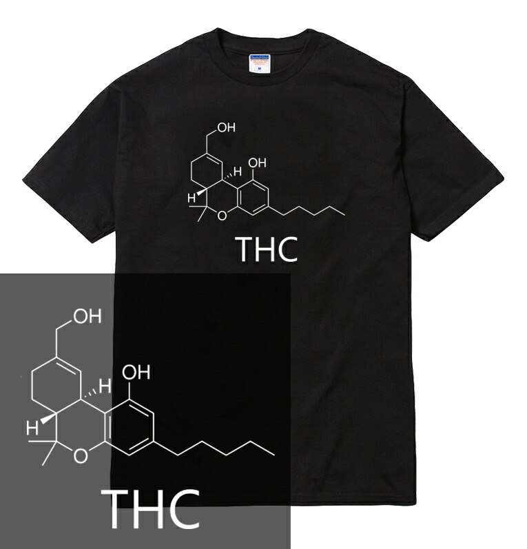 楽天市場 Thc Tシャツ 半袖 マリファナ ガンジャ Weed ウィード 化学式 ケミカル リキッド 大麻 メンズ レディース ユニセックス 大きいサイズ ダンス 衣装 Hiphop ストリート ブランド Tee Tシャツ Astylejapan