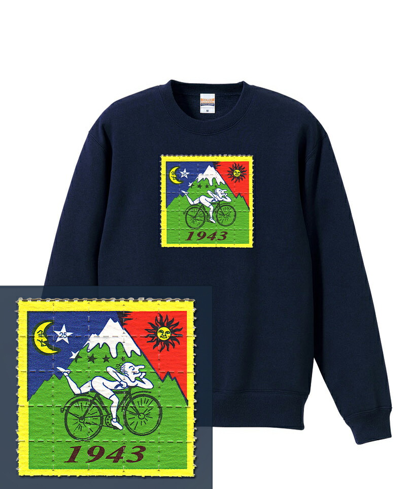 楽天市場 Lsd Sweatshirt Lsd アシッド ホフマン ドラッグ トリップ Weed 麻薬 幻覚 自転車 紙 サイケデリック トレーナー スウェット メンズ レディース Hiphop ストリート ブランド クルーネック スウェット Astylejapan