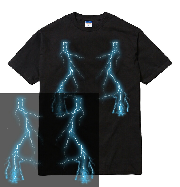 YZ68【USA製】LIGHTNING BOLT　ノースリーブ【メンズXL】黒色 w330054-bk_1.jpg