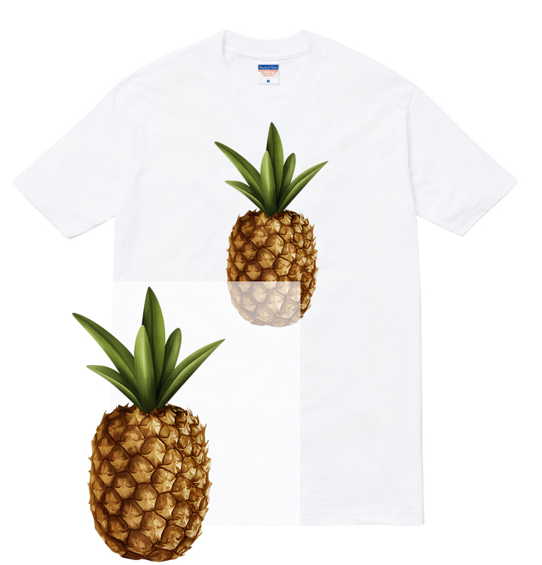 楽天市場 Pine Tシャツ Pine Pineapple パイナップル パイン フルーツ 果物 果実 プリント 野菜 リアル ストリート メンズ レディース ブランド Tee Tシャツ Astylejapan