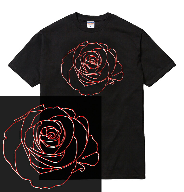 楽天市場 Rose Line Tシャツ 薔薇 ローズ バラ ばら 花 フラワー イラスト 刺青 入れ墨 Tattoo タトゥー ギャング お洒落 おしゃれ Hiphop メンズ レディース ブランド Tee Tシャツ Astylejapan