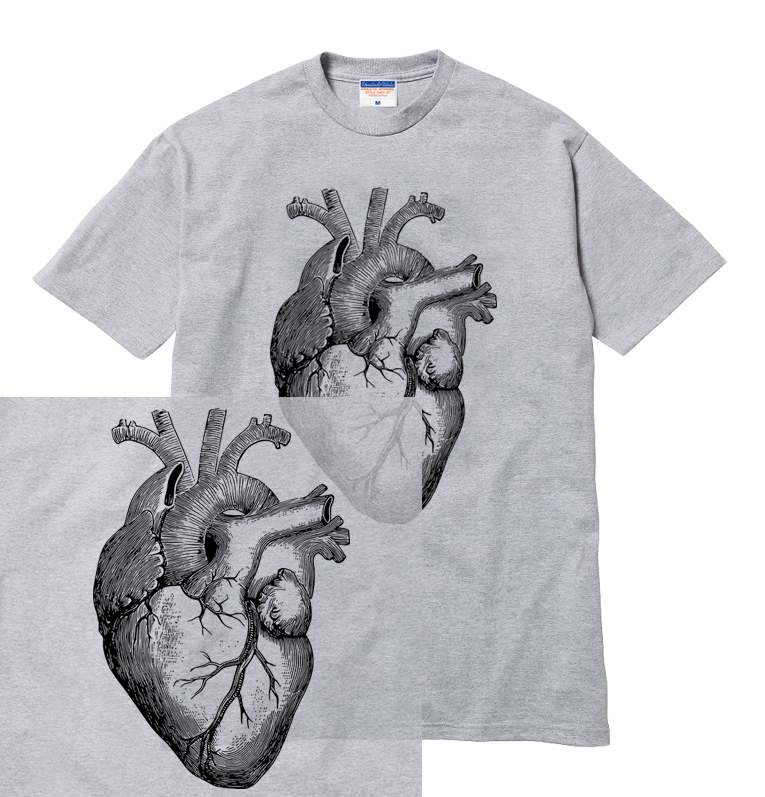 予約販売品 Vintage Usa製 Heart ハート デザイン Tシャツ 最新人気 Stie Darunnajah Ac Id