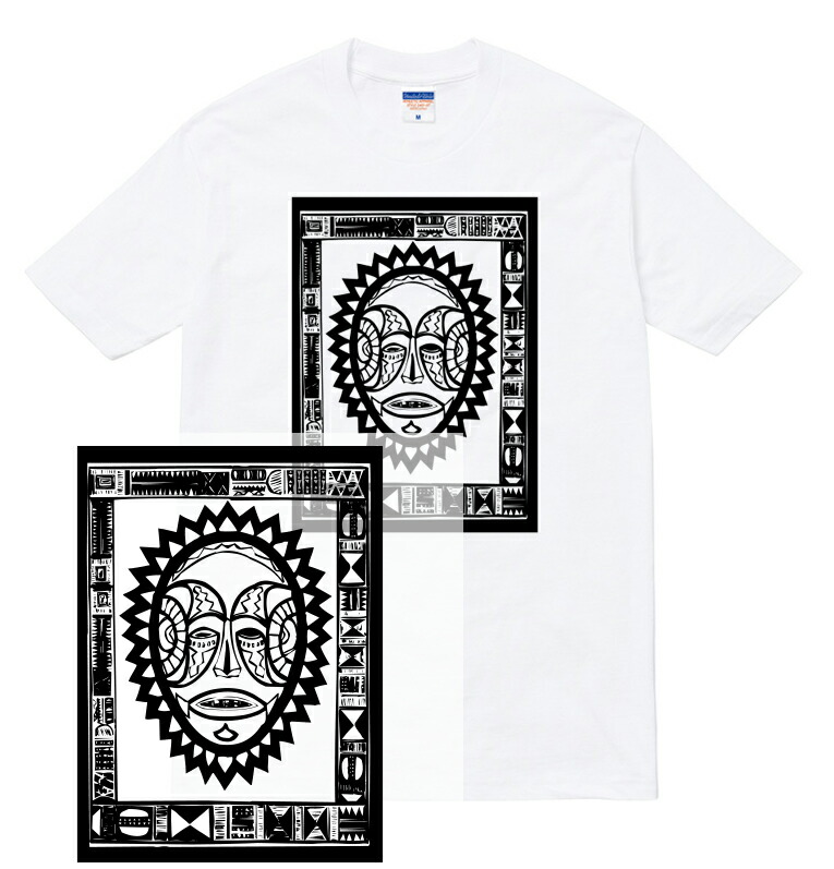 楽天市場】AFRICAN Tシャツ アフリカン 民族柄 エスニック