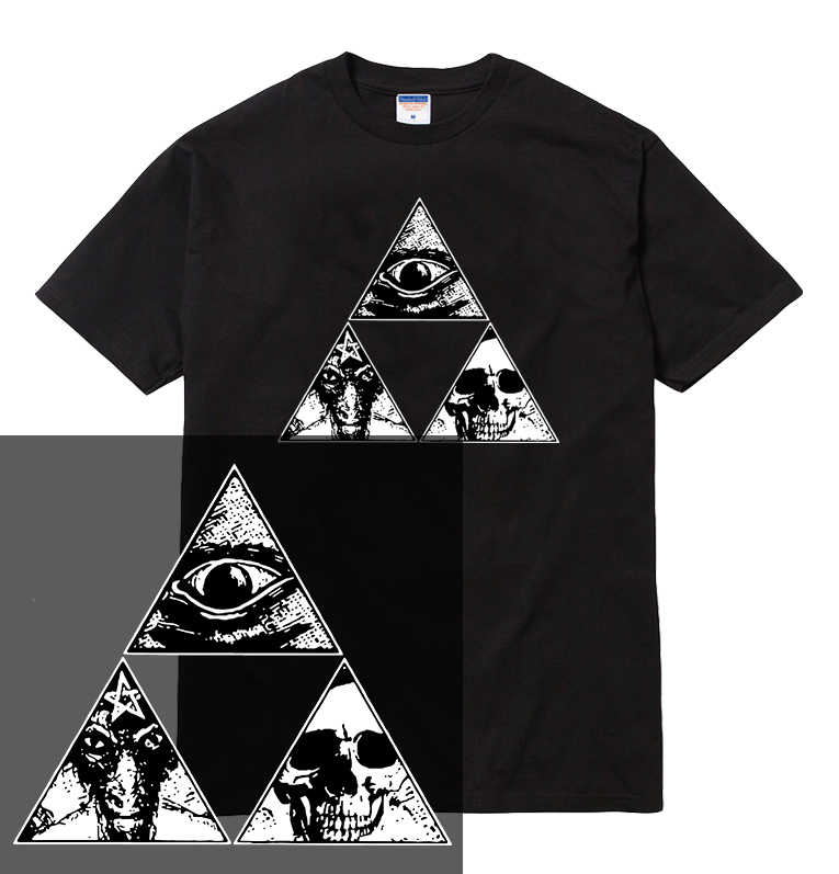 楽天市場 3rd Eye Tシャツ 半袖 三角形 悪魔崇拝 イルミナティ フリーメーソン 陰謀論 秘密結社 第三の目 ホルスの目 ホルス エジプト 古代 魔除け ピラミッドアイ ピラミッド メンズ レディース ユニセックス 大きいサイズ ダンス 衣装 Hiphop ストリート ブランド Tee