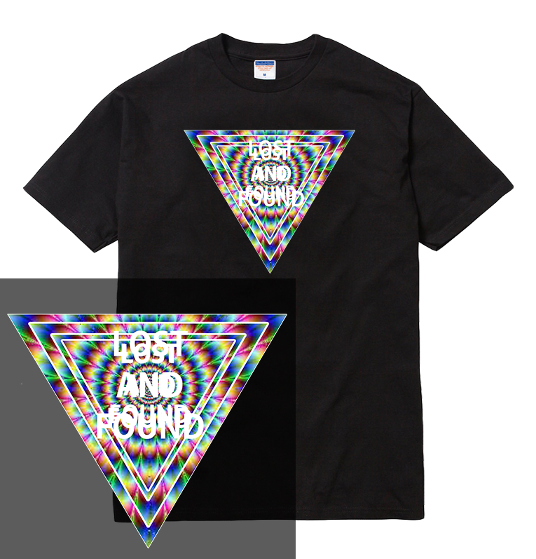 楽天市場 Lost And Found Tシャツ 半袖 サイケデリック トランス アシッド トリップ 三角形 トライアングル デルタ Lsd Trip Acid ドラッグ 合法 メンズ レディース ユニセックス 大きいサイズ ダンス 衣装 Hiphop ストリート ブランド Tee Tシャツ Astylejapan