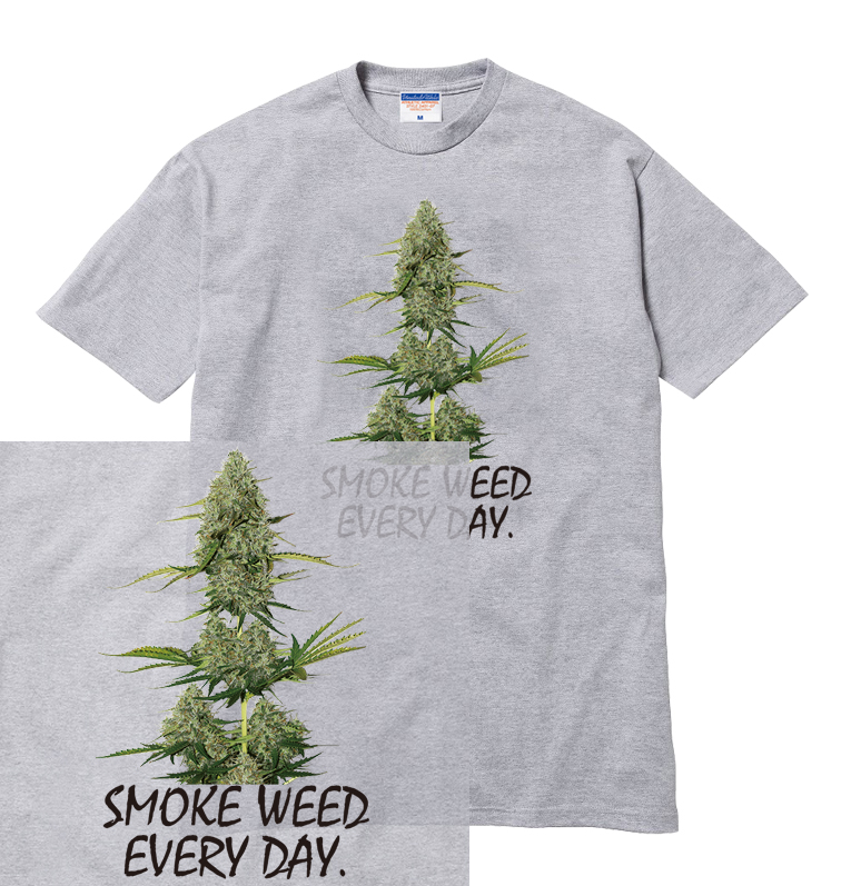 楽天市場 Smoke Everyday Tシャツ 半袖 Weed 4 ガンジャ マリファナ バッズ 大麻 Weed サティバ インディカ Kush クッシュ シンセミア 三角形 メンズ レディース ダンス 衣装 Hiphop ストリート ブランド Tee Tシャツ Astylejapan