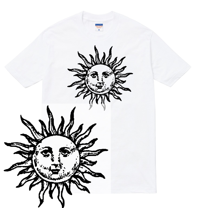 【楽天市場】VINTAGE SUN tシャツ 太陽 サン sun 古書 ビンテージ